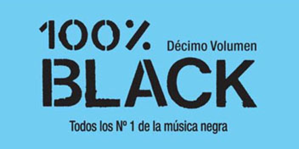 100% Black, el recopilatorio con todos los éxitos de música negra