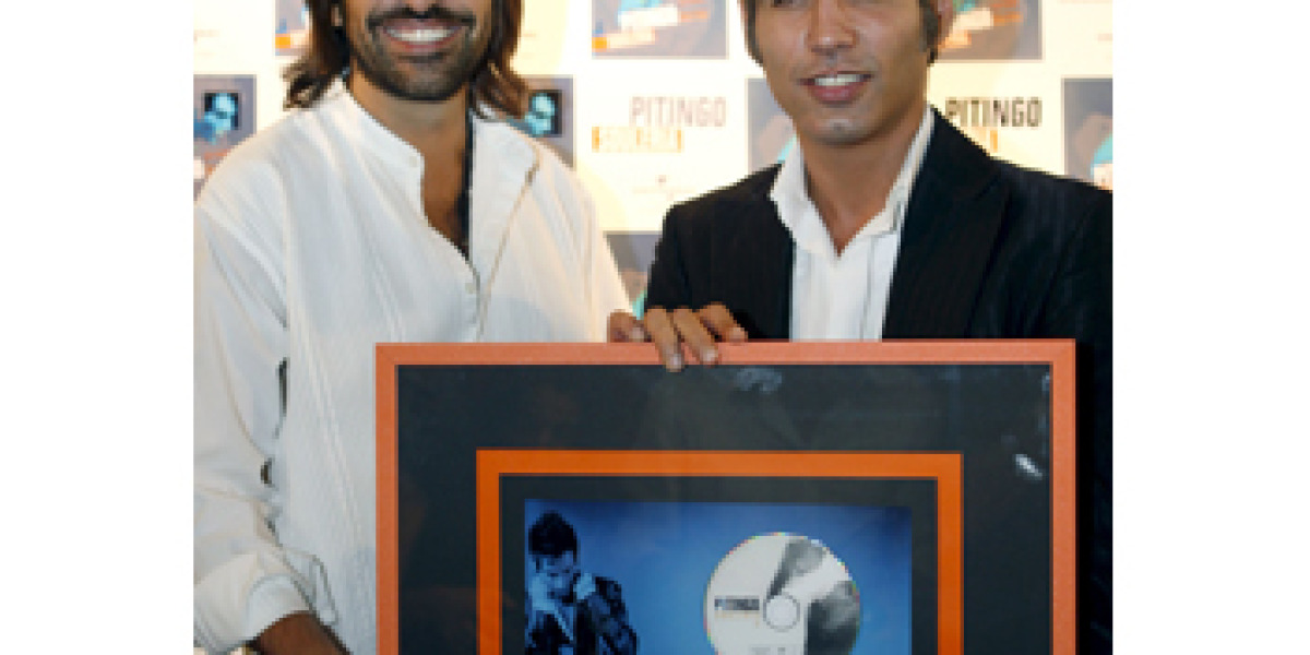 Pitingo recibe un disco de oro