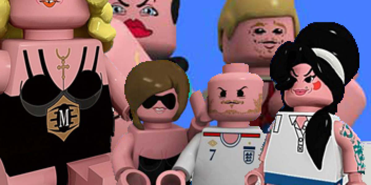 Madonna y Amy Winehouse ya son figuras de LEGO