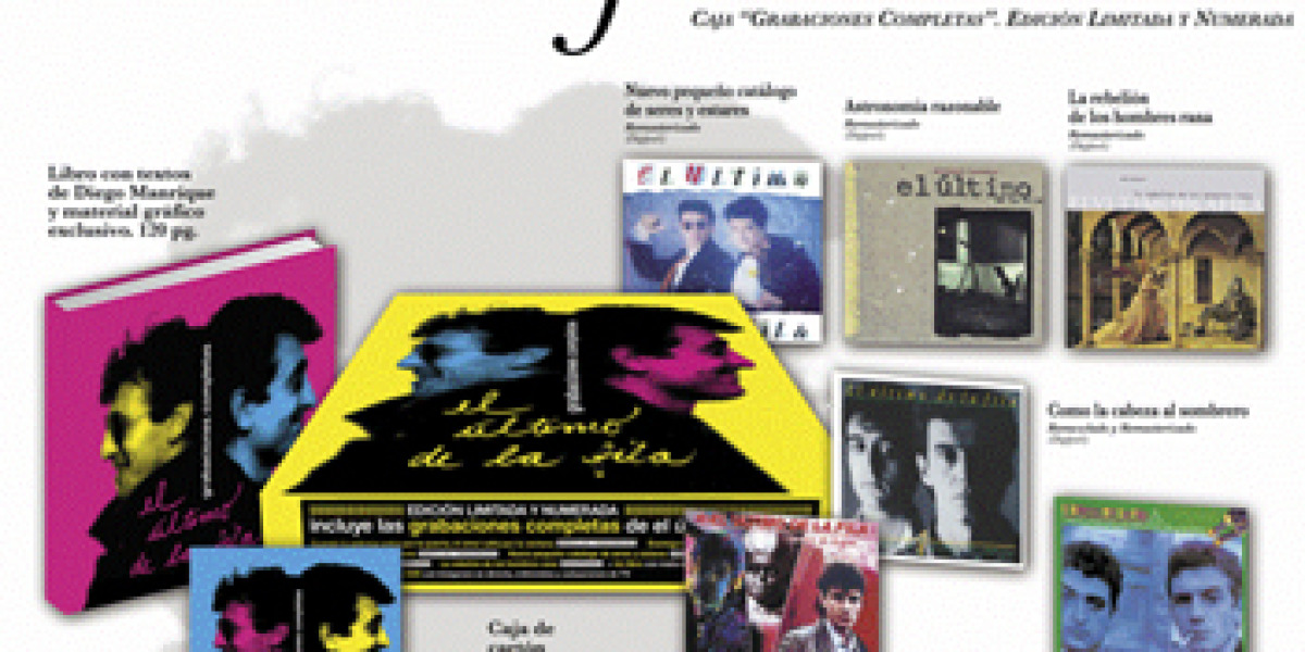 El Último de la Fila Caja Especial Edicion Limitada y Numerada