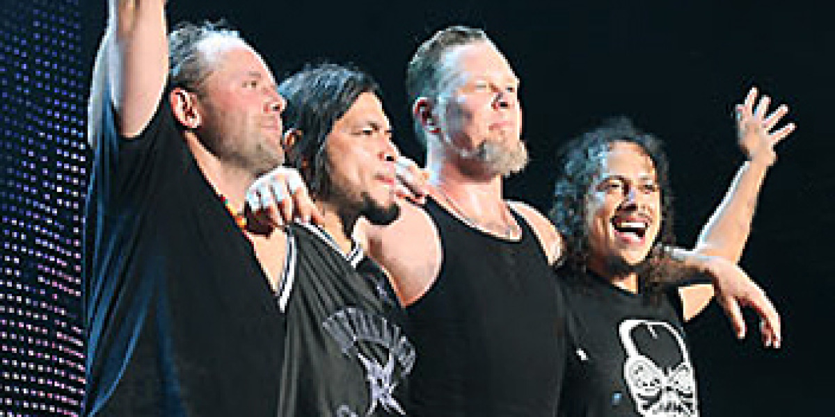 Metallica en concierto