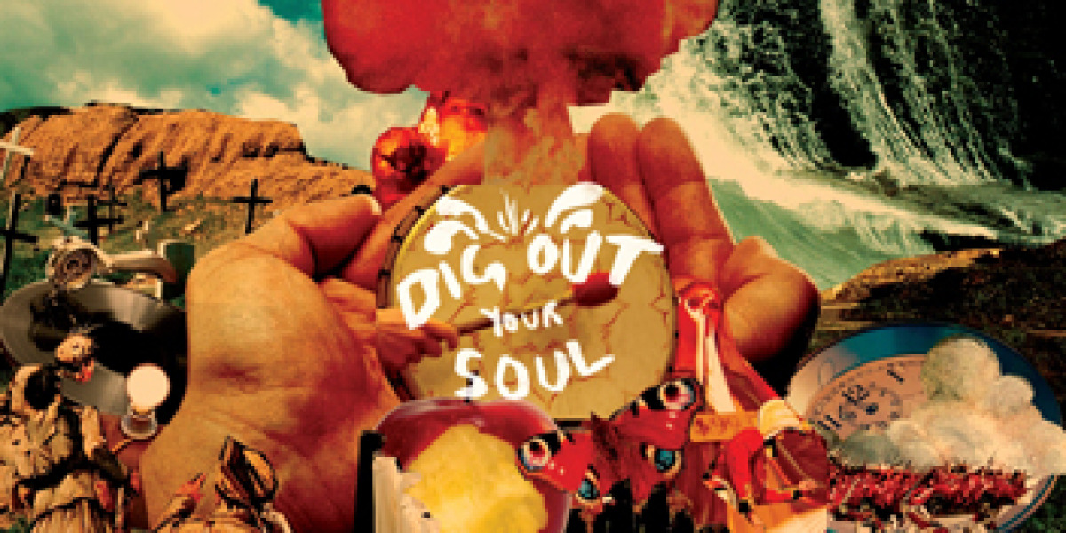 Portada de Dig Out Your Soul