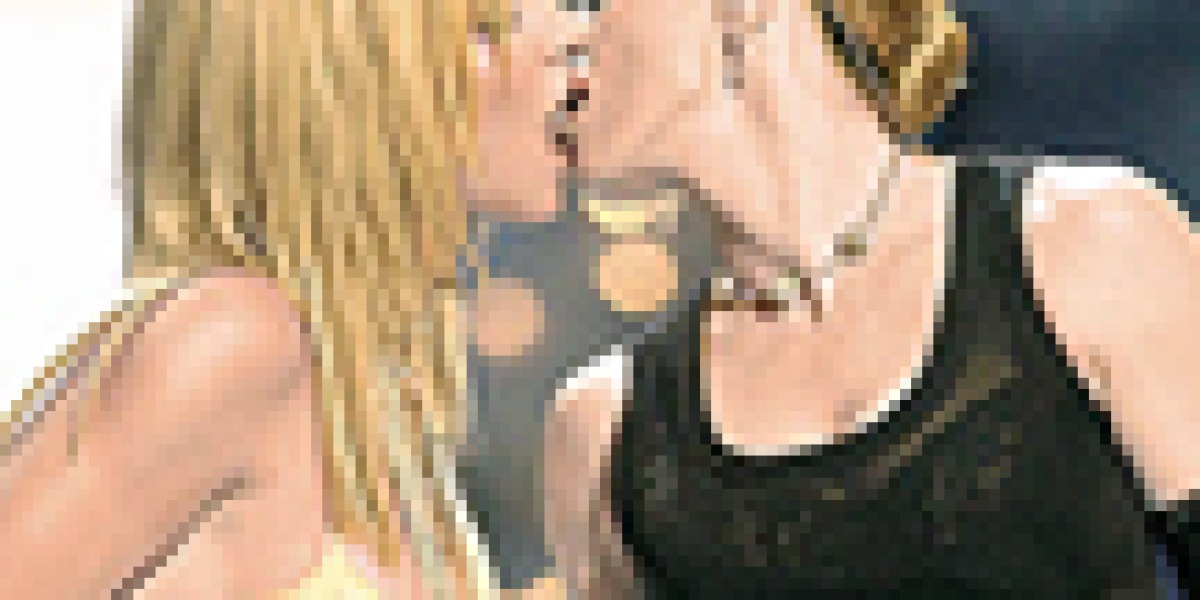 Madonna y Britney Spears en los premios MTV 2003