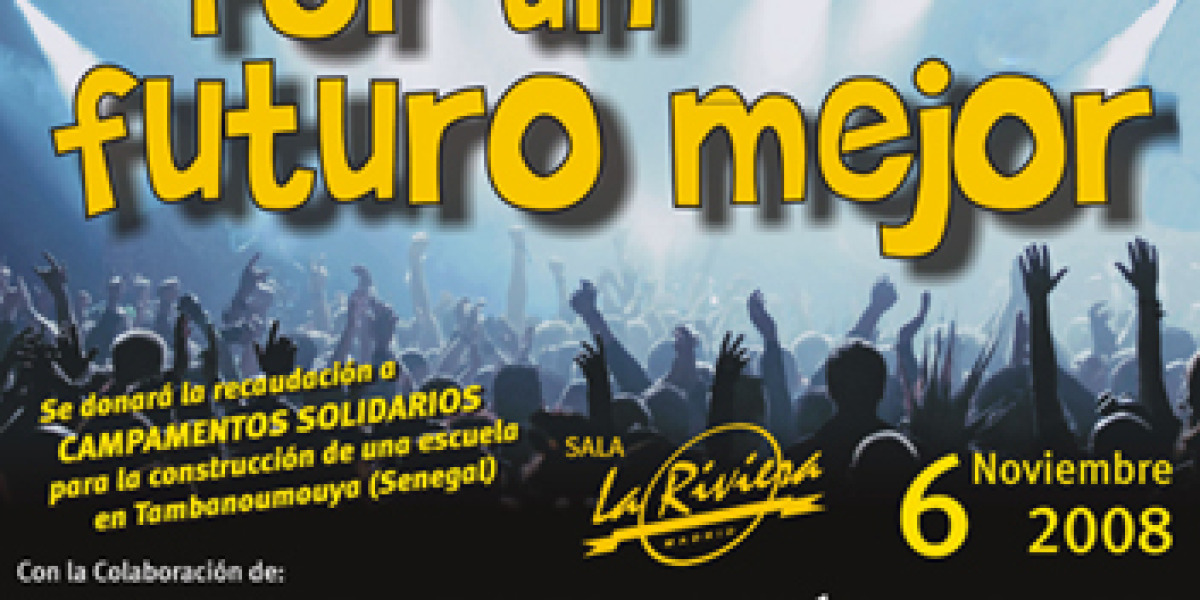 Diviértete siendo solidario: Concierto solidario AXA de todo corazón