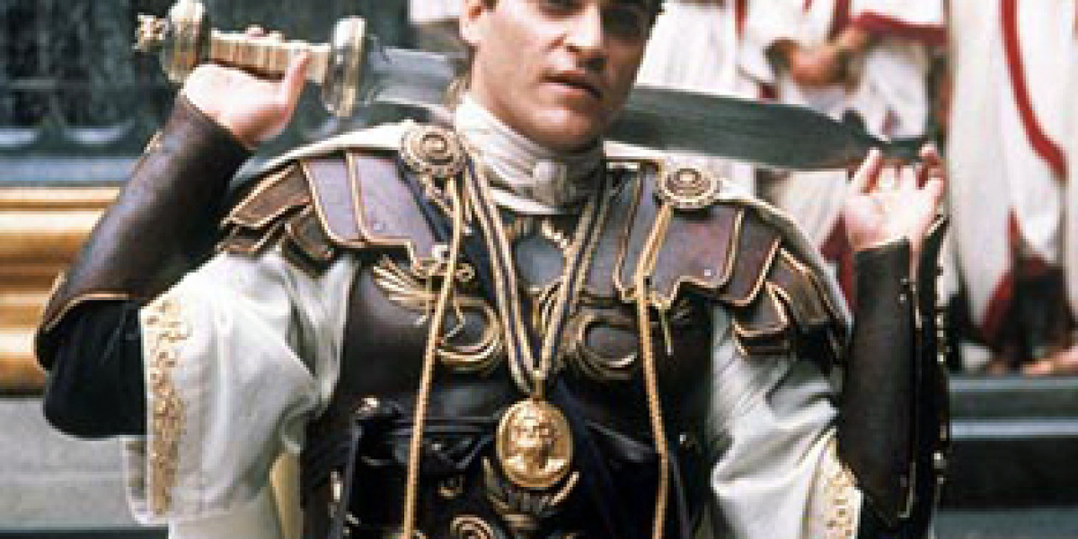 Joaquin Phoenix durante la película Gladiator