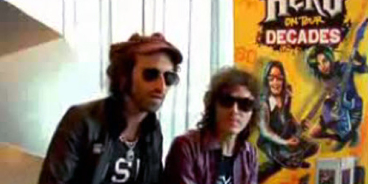 Pereza en la presentación de Guitar Hero On Tour: Decades