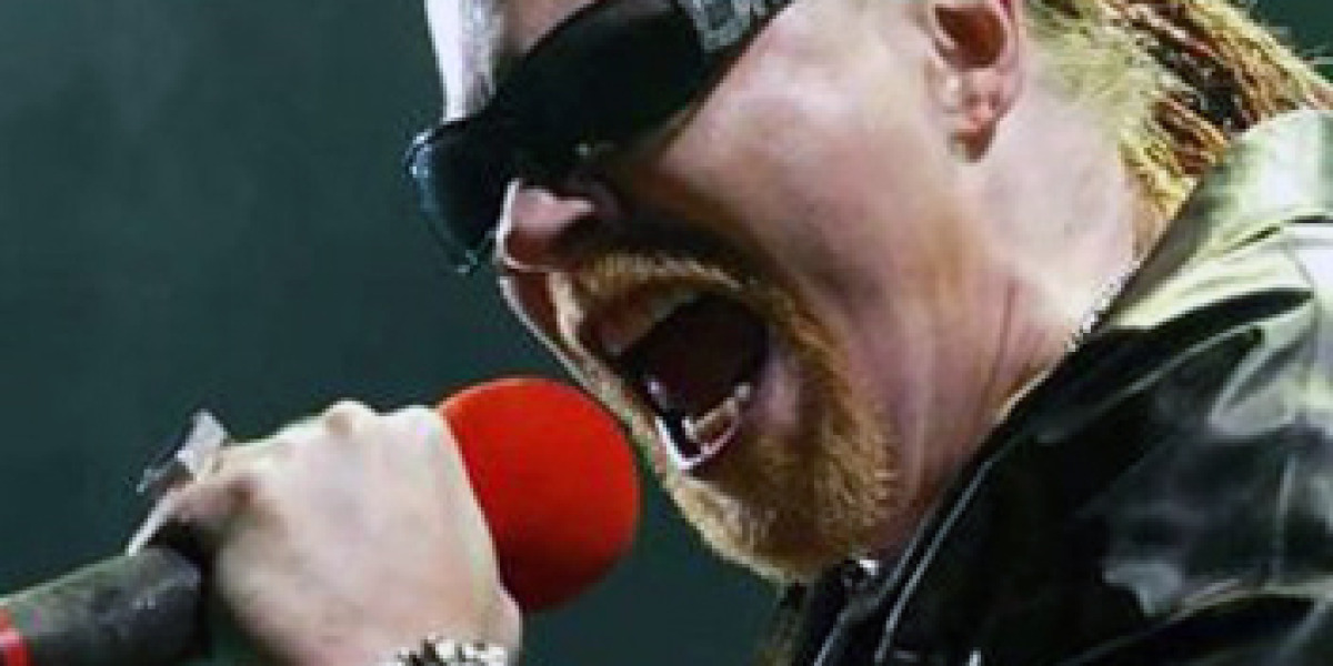Aunque no lo parezca, Axl Rose, líder de Guns N' Roses