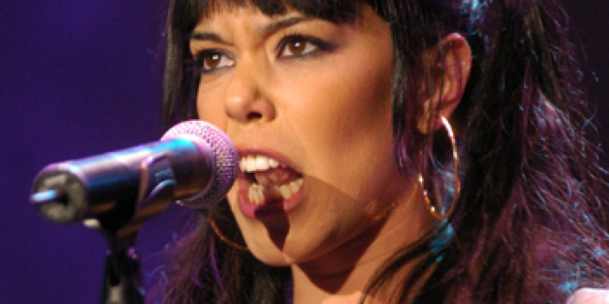 Beatriz Luengo en concierto