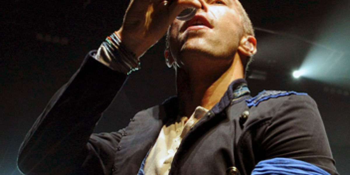 Coldplay en un concierto en Alemania