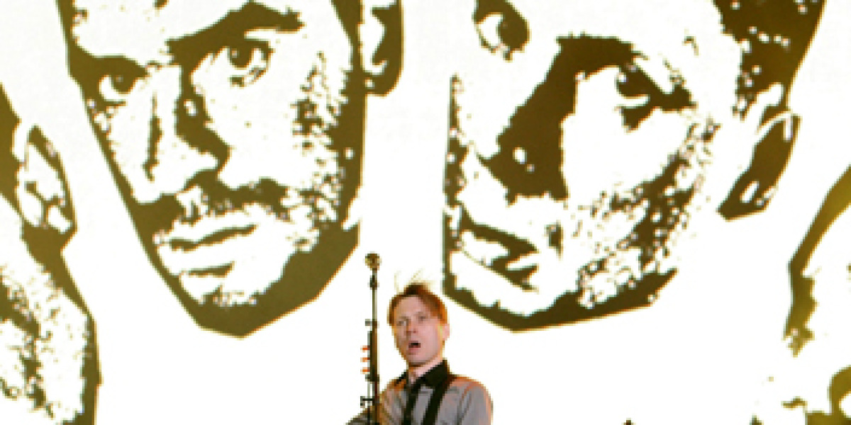 Alex Kapranos, líder de Franz Ferdinand