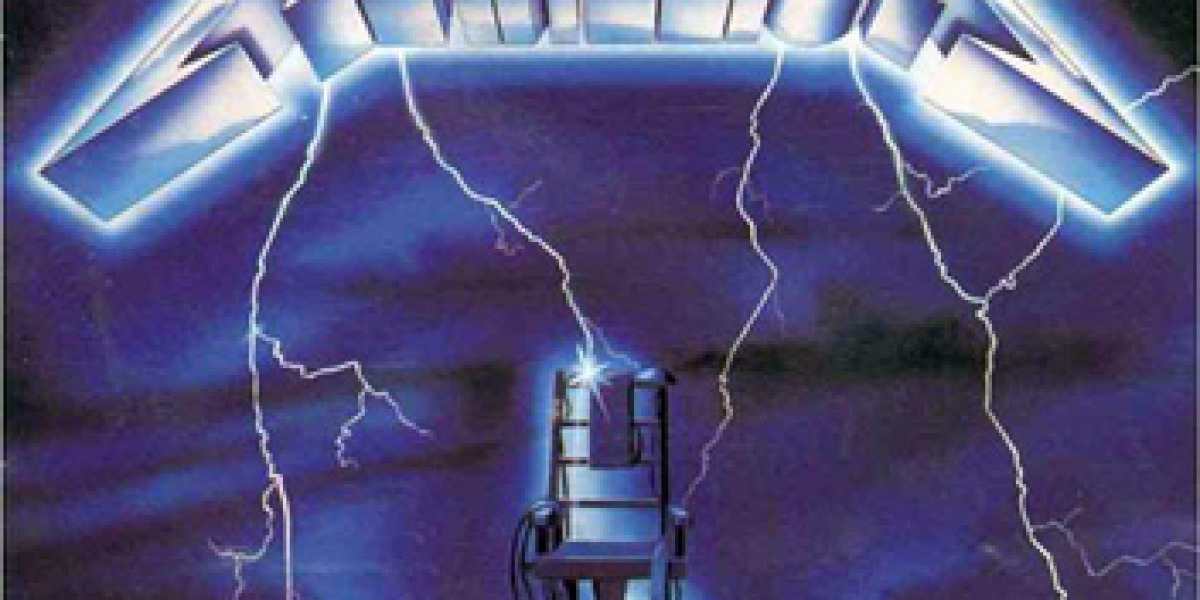 Portada del disco de Metallica Ride The Lightning
