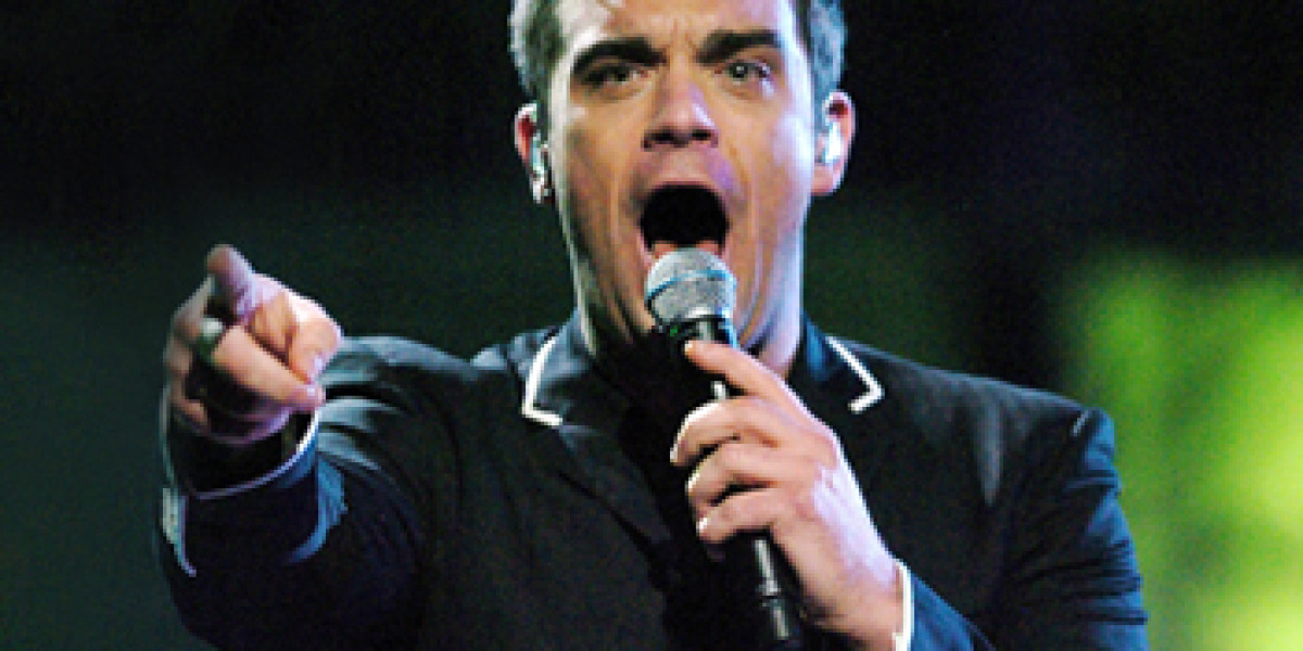 Robbie Williams en concierto