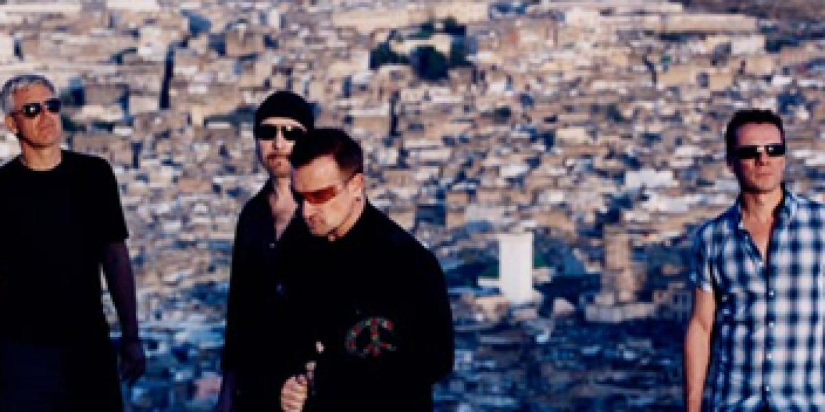 U2 en una imagen promocional