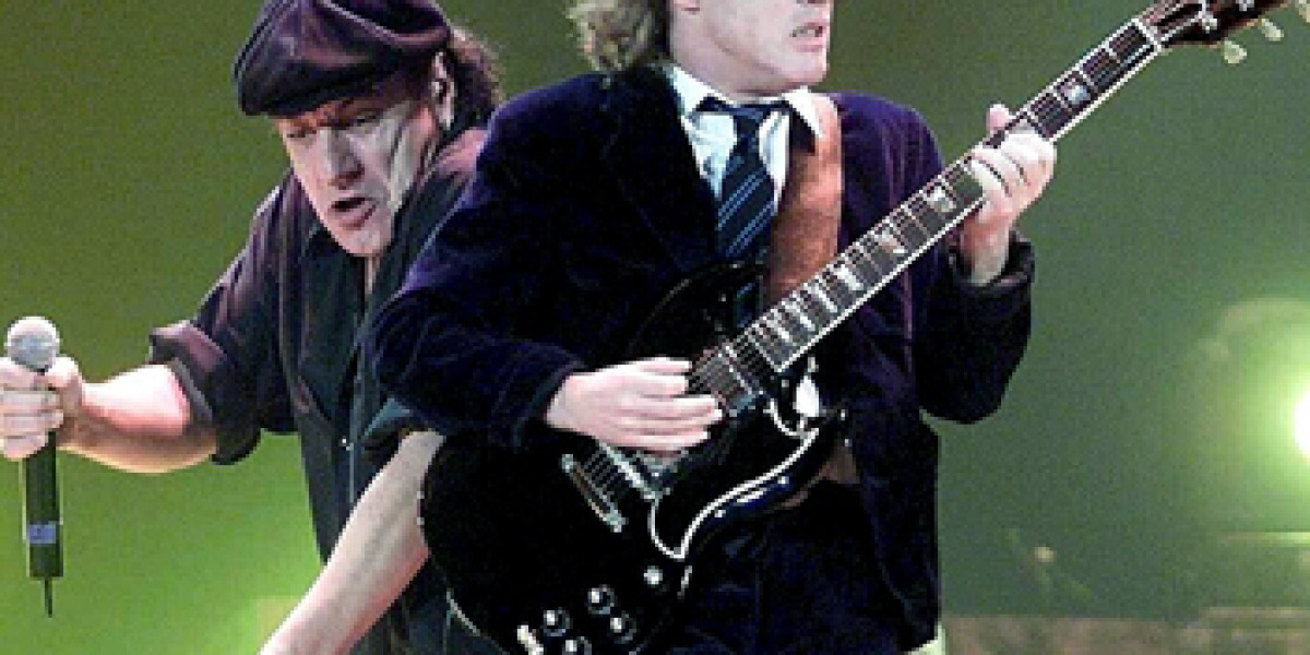 AC/DC durante un concierto