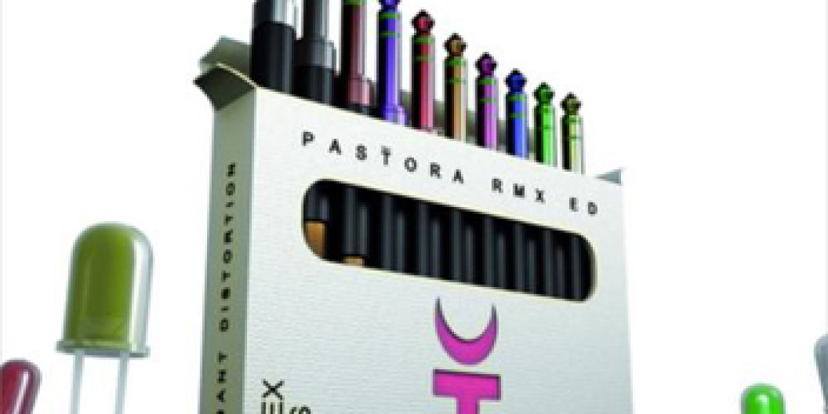 Portada de Pastora RMX Ed Elegant Distortion