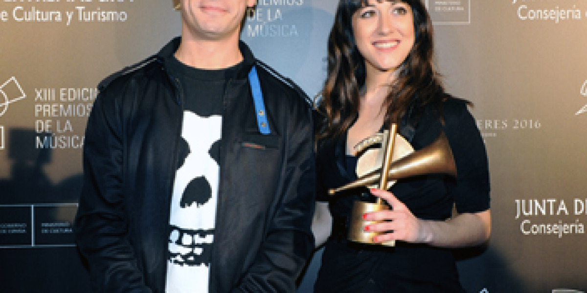 Nena Daconte en los XIII Premios de la Música