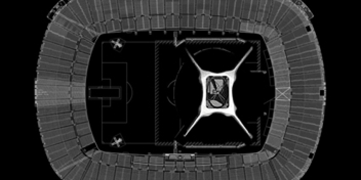 Escenario de U2 en el Camp Nou de Barcelona