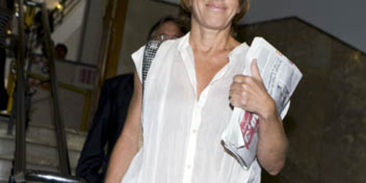 Ana Torroja a la llegada del Juzgado de Instrucción nº 7 de Palma