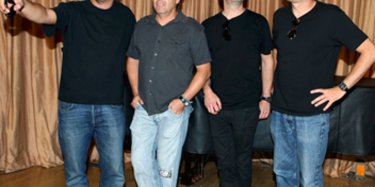 Hombres G en la presentación de la web