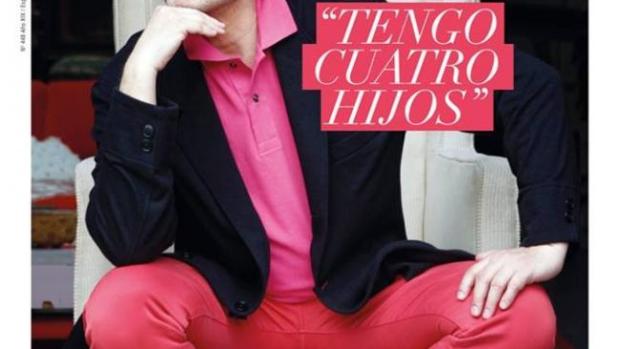 Miguel Bosé se sincera para la revista 'Shangay'