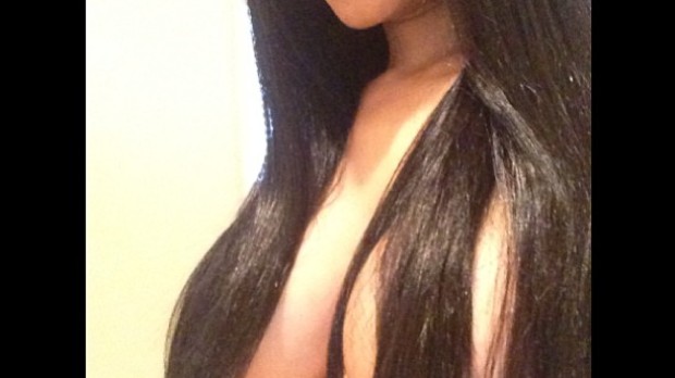 El selfie más sexy de Nicky Minaj