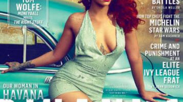 Rihanna protagoniza la portada del nuevo número de Vanity Fair