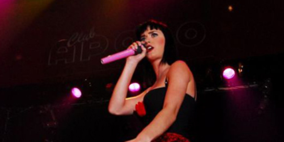 Katy Perry en la sala Apolo de Barcelona