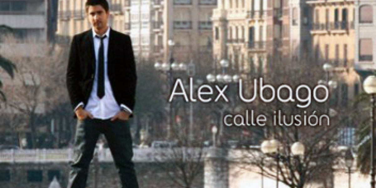 Álex Ubago en la portada de Calle Ilusión
