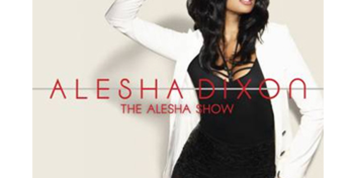 Alesha Dixon en The Alesha Show