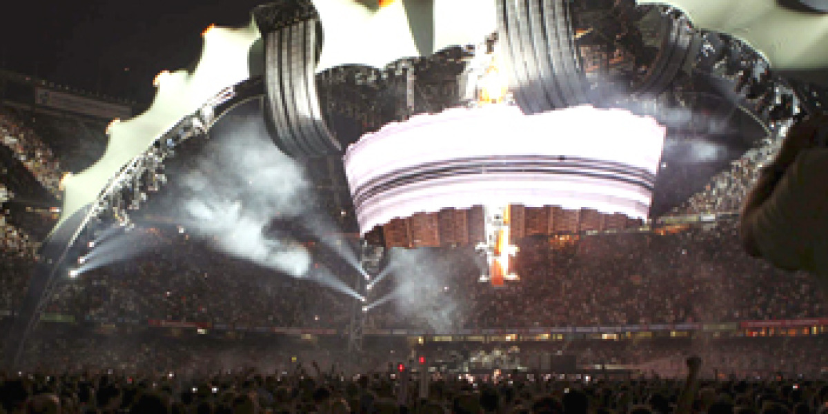 Escenario de U2 360 Tour