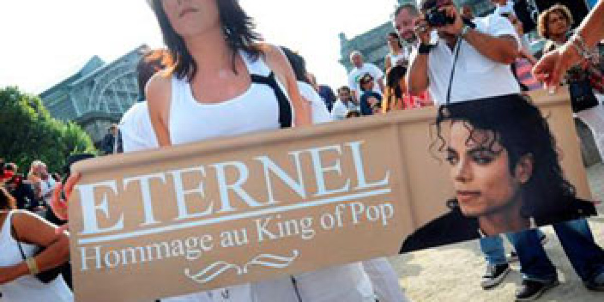 El funeral de Michael Jackson