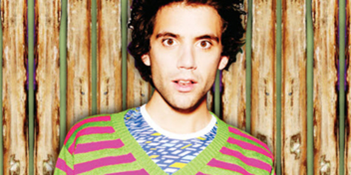 Imagen promocional de Mika