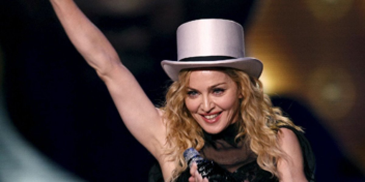 Madonna con su Sticky & Sweet Tour en Madrid