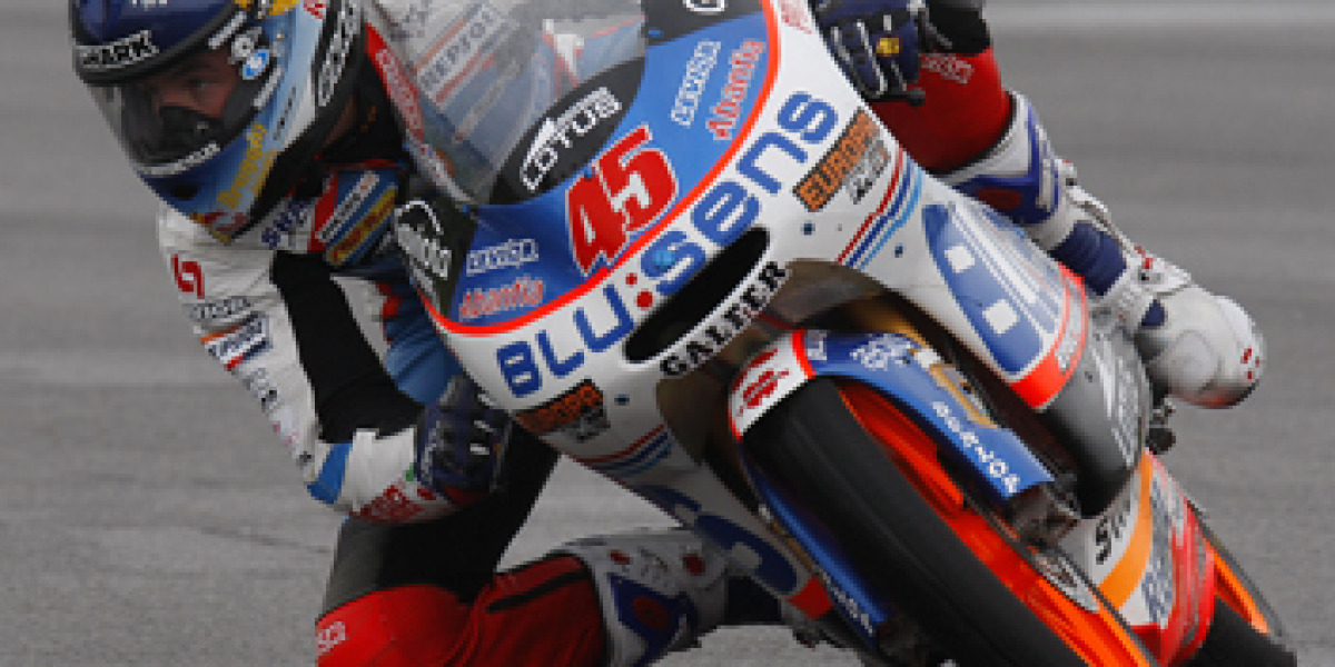 Scott Reading, piloto de Blusens Aprilia Europa FM