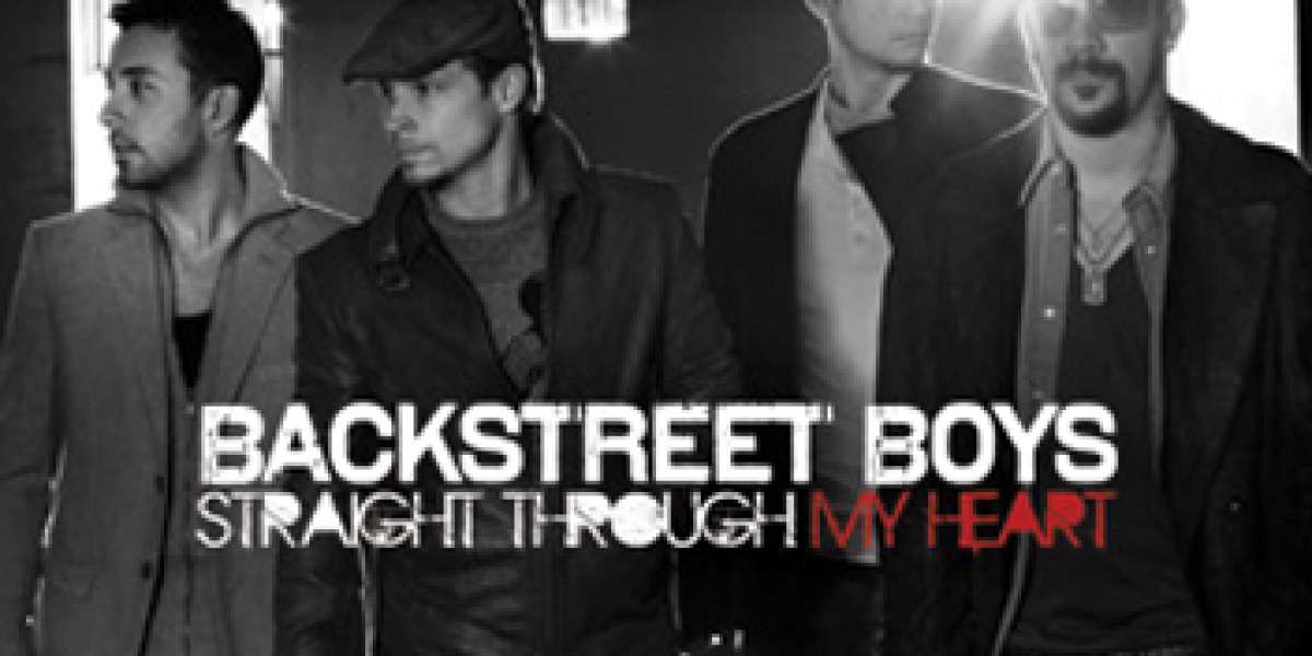 Portada del sencillo Straight Through My Heart