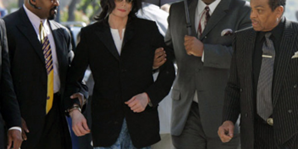 Michael Jackson ya se mostraba débil