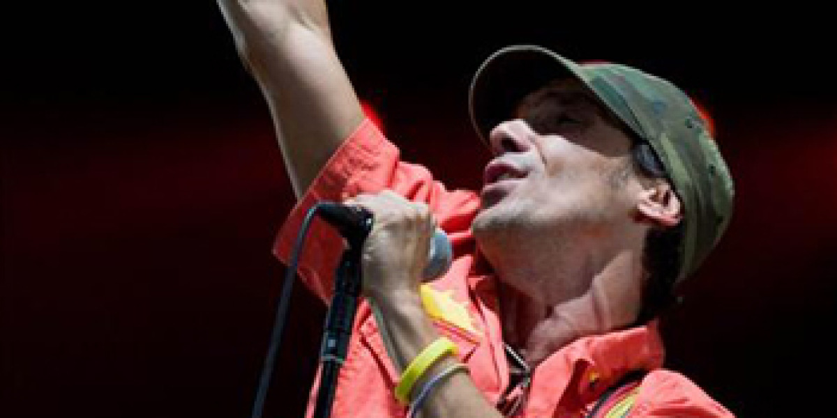 Manu Chao, durante un concierto