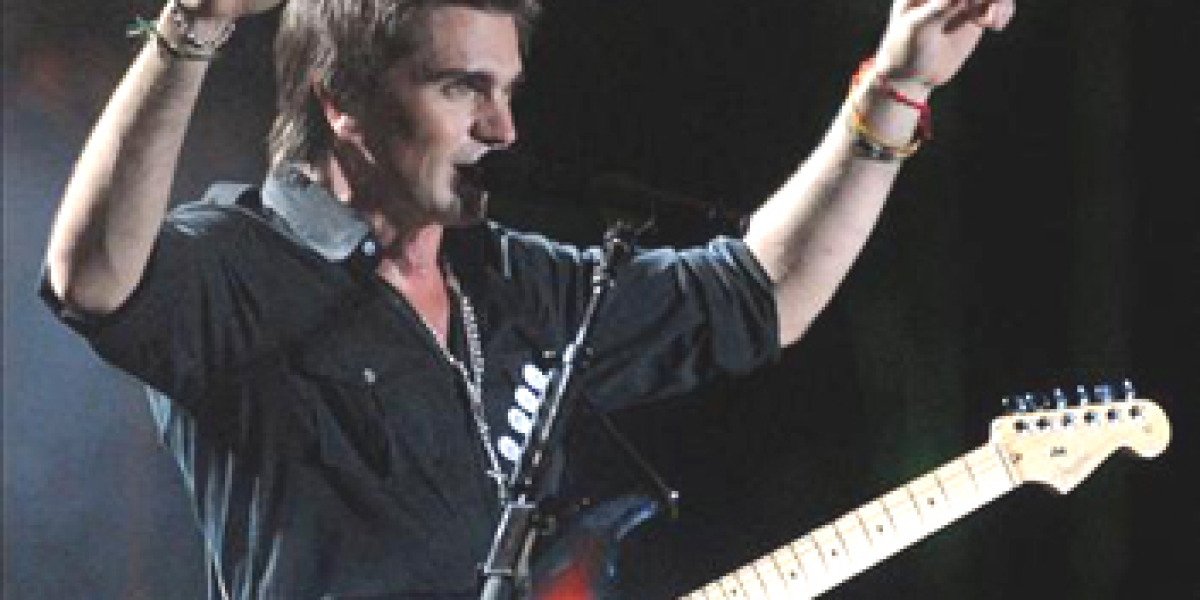 Juanes, durante un concierto