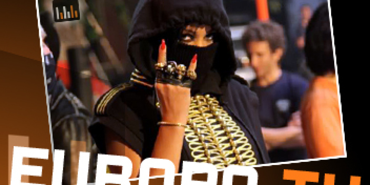 Rihanna en el videoclip de Run this town