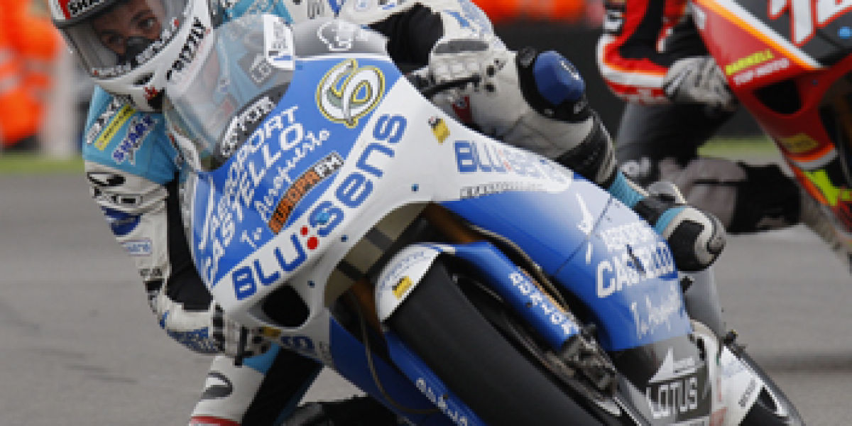 Álex Debón en el Gran Premio de Gran Bretaña