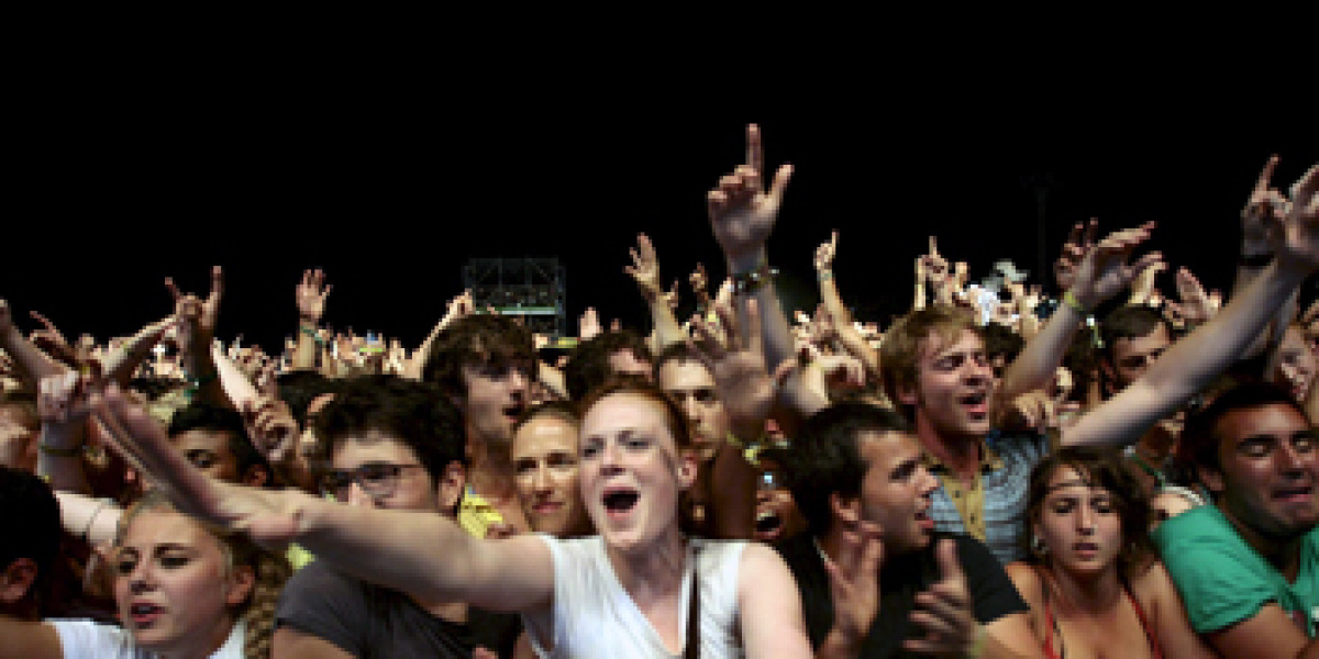 Asistentes al FIB en Benicàssim 2010