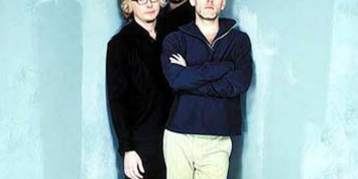 Los integrantes de R.E.M.