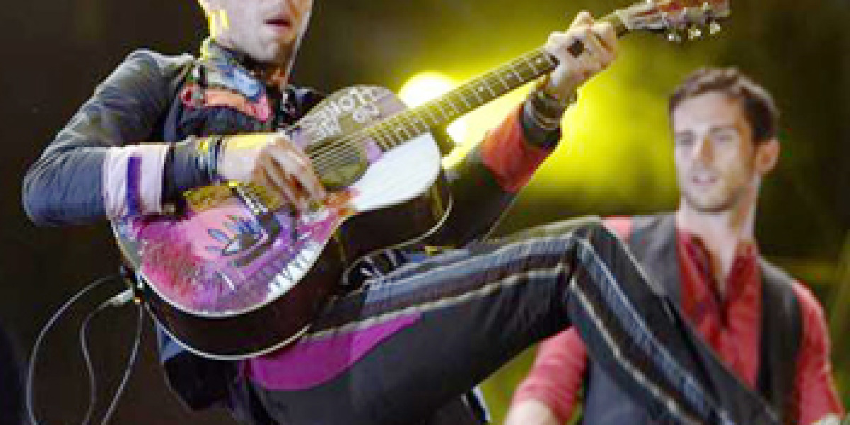 Coldplay, durante su concierto en Barcelona