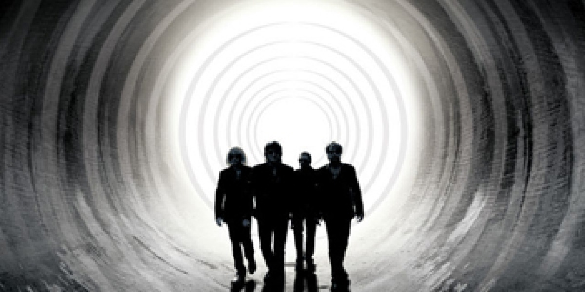 Bon Jovi en la portada de su último disco, The Circle