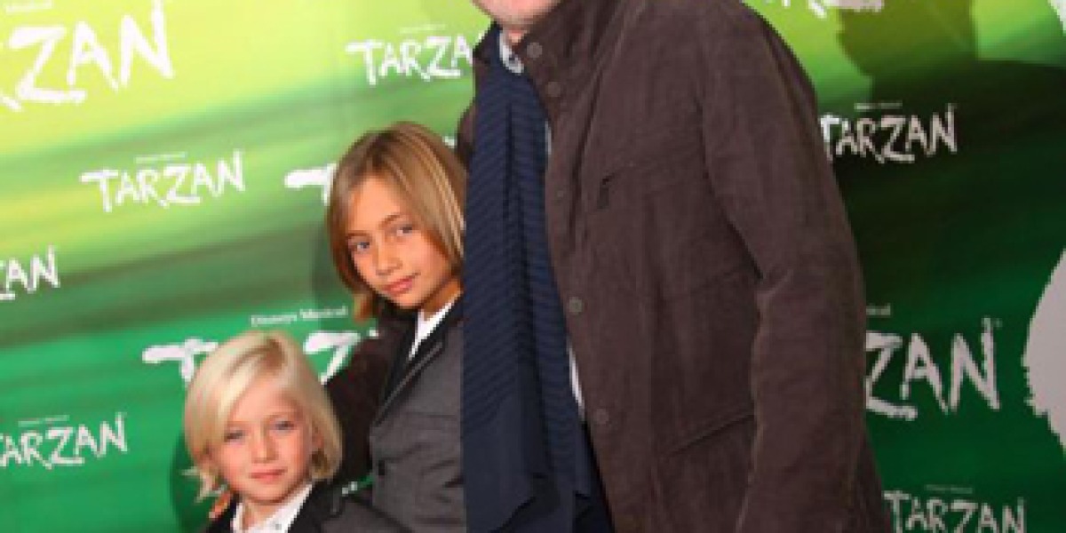 Phil Collins, ayer en el musical de Broadway Tarzán