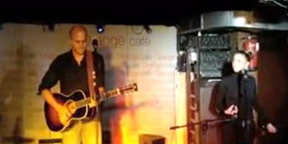 Milow en su visita a Madrid
