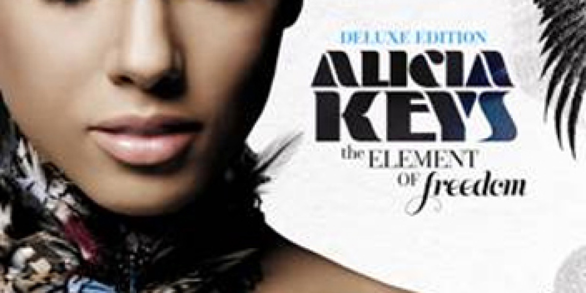 Alicia Keys en The Element Of Freedom