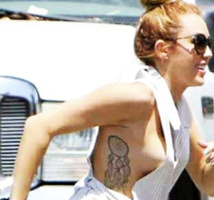 Tatuaje Miley Cyrus