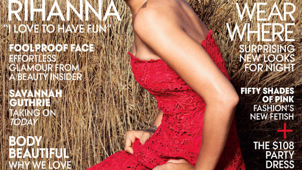 Rihanna en la portada de Vogue