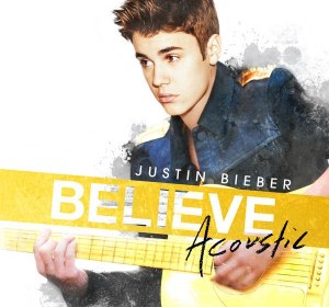 'Believe Acoustic', nuevo disco de Justin Bieber